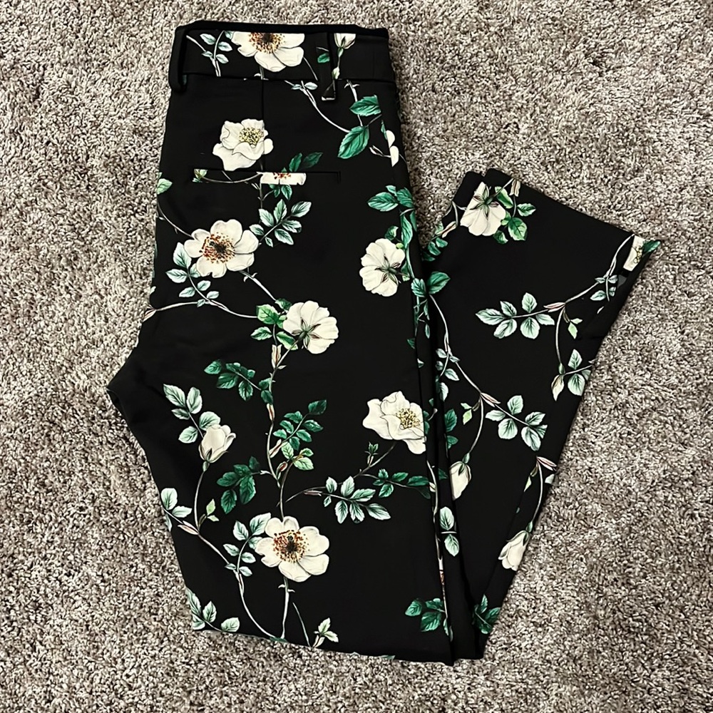 H&M floral pants